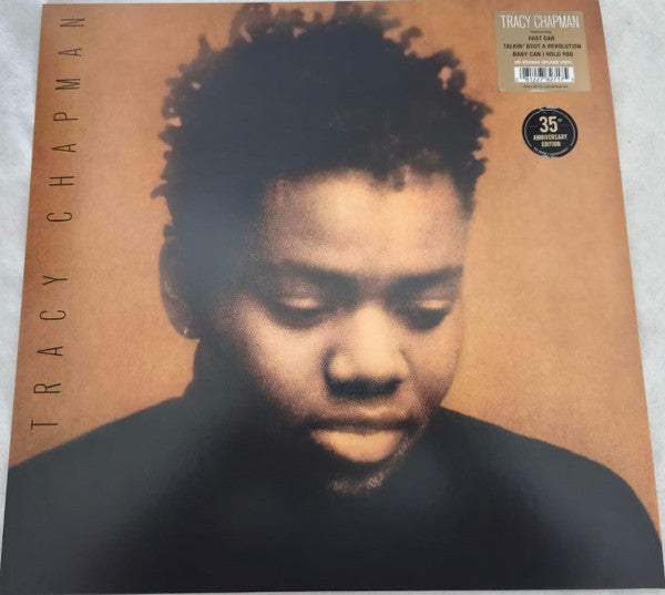Tracy Chapman : Tracy Chapman (LP, Album, RE, Ora)