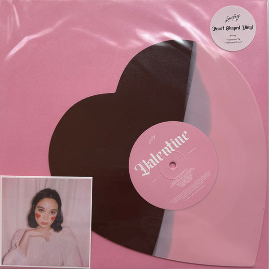 Laufey (2) : Valentine (7", Shape, Single, Ltd, RE, Cho)
