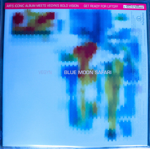 Vegyn : Blue Moon Safari (LP, Album, RSD, Ltd, Blu)