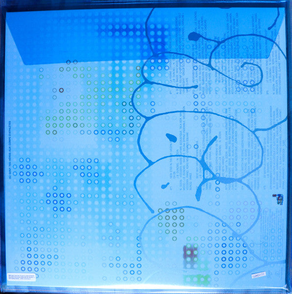 Vegyn : Blue Moon Safari (LP, Album, RSD, Ltd, Blu)