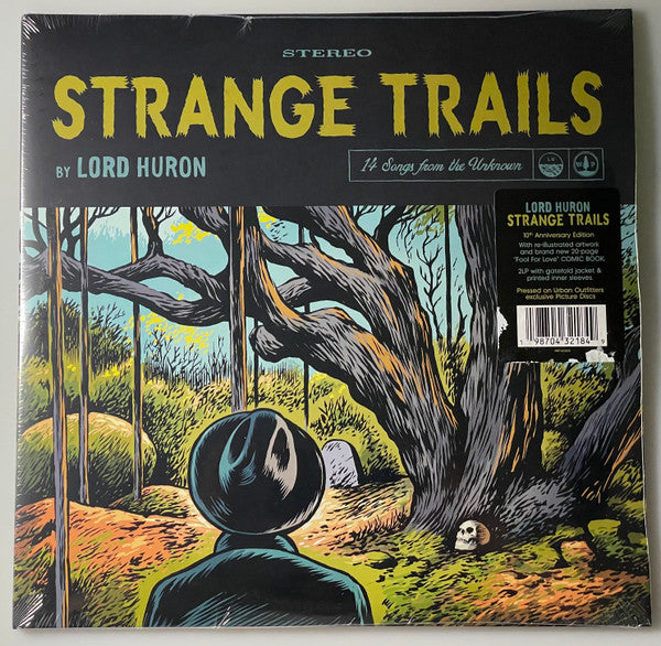 Lord Huron : Strange Trails (2xLP, Album, Pic, RE, 10t)