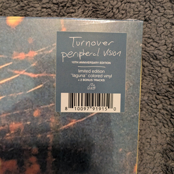 Turnover (3) : Peripheral Vision (LP, Album, Ltd, Lag)