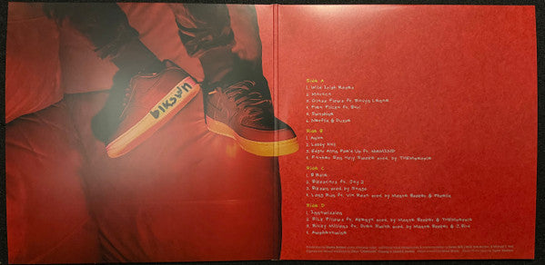 Smino : Blkswn (2xLP, Ltd, Bla)