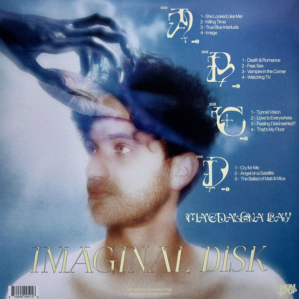 Magdalena Bay : Imaginal Disk (2xLP, Album, Ltd, Gre)