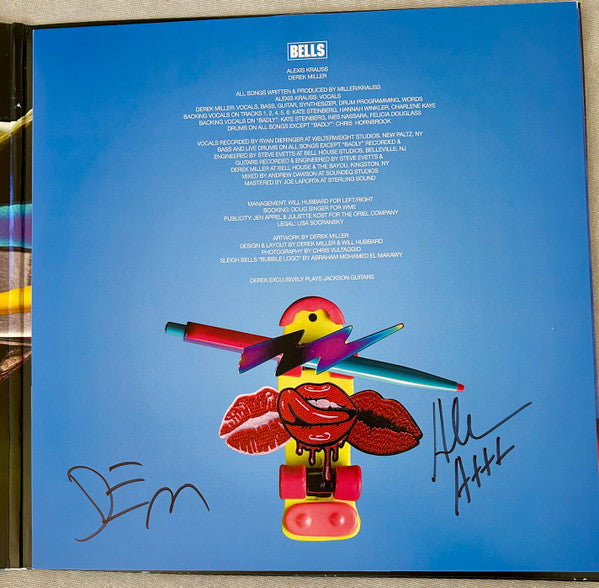 Sleigh Bells : Bunky Becky Birthday Boy (LP, Album, S/Edition, Cle)