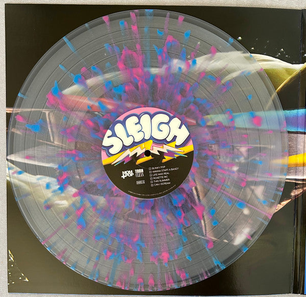 Sleigh Bells : Bunky Becky Birthday Boy (LP, Album, S/Edition, Cle)