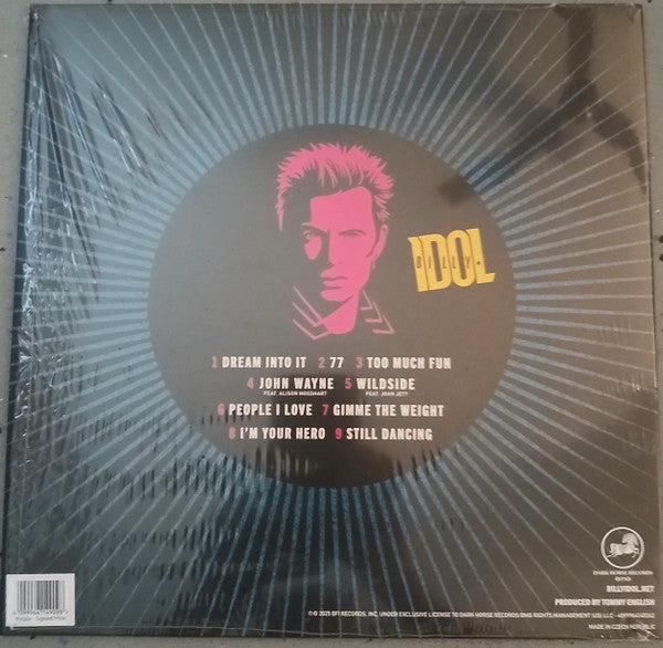 Billy Idol : Dream Into It (LP, Album, Ltd, Pur)