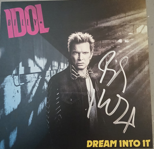 Billy Idol : Dream Into It (LP, Album, Ltd, Pur)