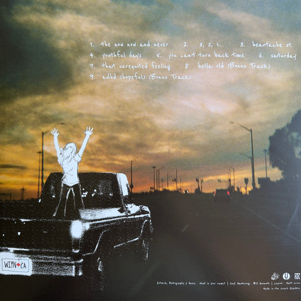 What Is Your Name? : The Now Now And Never (2xLP, Dlx, Ltd, Sun)