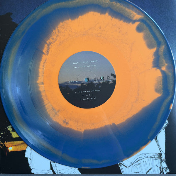 What Is Your Name? : The Now Now And Never (2xLP, Dlx, Ltd, Sun)