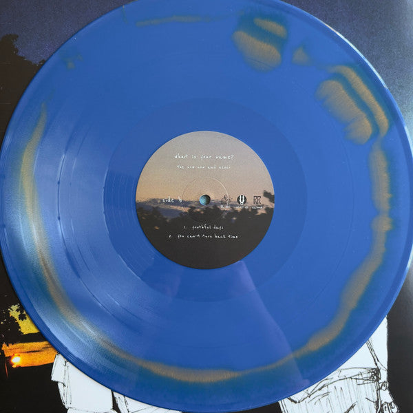 What Is Your Name? : The Now Now And Never (2xLP, Dlx, Ltd, Sun)
