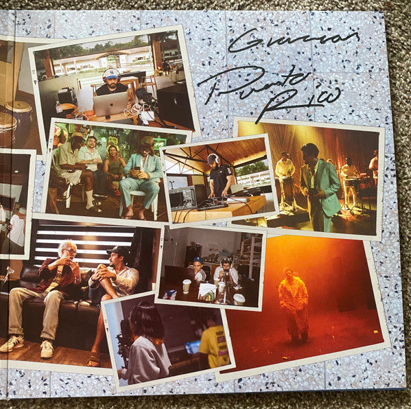 Bad Bunny : Debí Tirar Más Fotos (2xLP, Album, Blu)