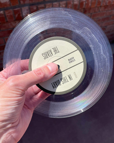 The Ataris : Car Song (7", Single, Ltd, Wil)