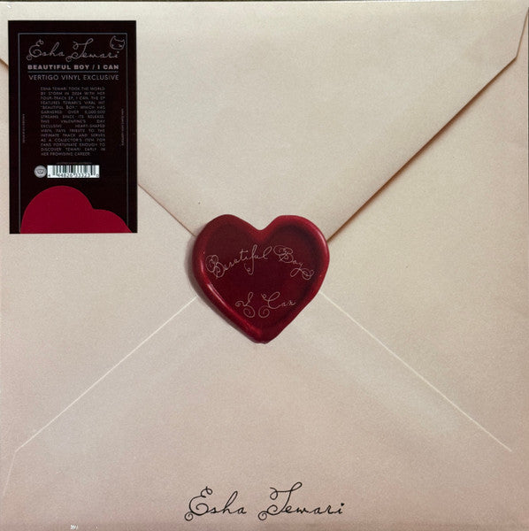 Esha Tewari : Beautiful Boy / I Can (7", Shape, Ltd, Num)