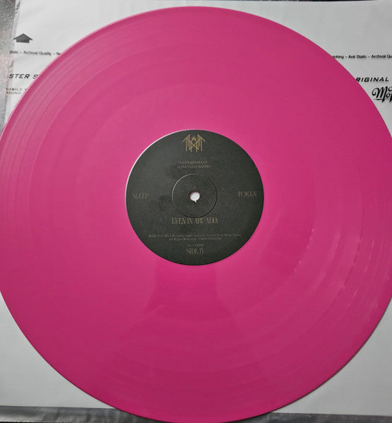 Sleep Token : Even In Arcadia (2xLP, Album, Ltd, "Ar)