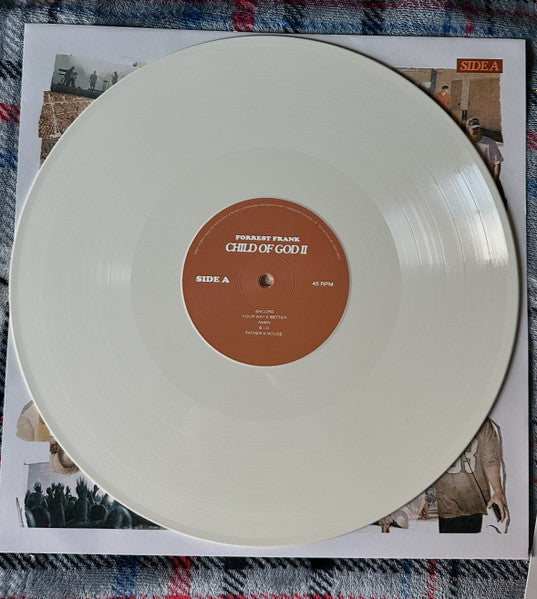 Forrest Frank : CHILD OF GOD II (2xLP, Album, Cre)