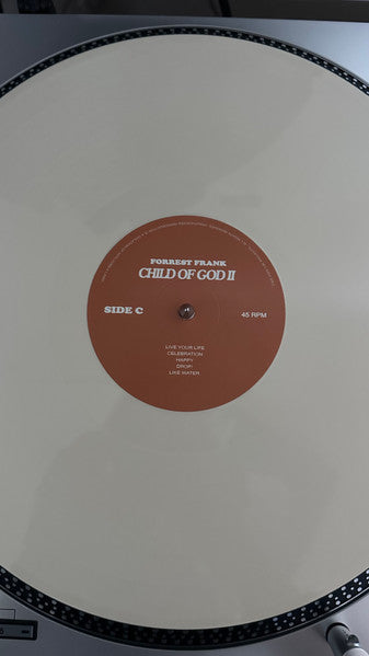 Forrest Frank : CHILD OF GOD II (2xLP, Album, Cre)