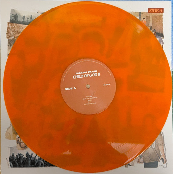 Forrest Frank : Child Of God II  (2xLP, Ltd, Ora)