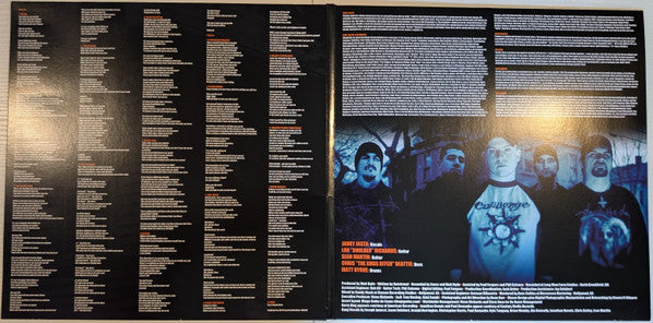 Hatebreed : Perseverance (LP, Album, RE, Dus)