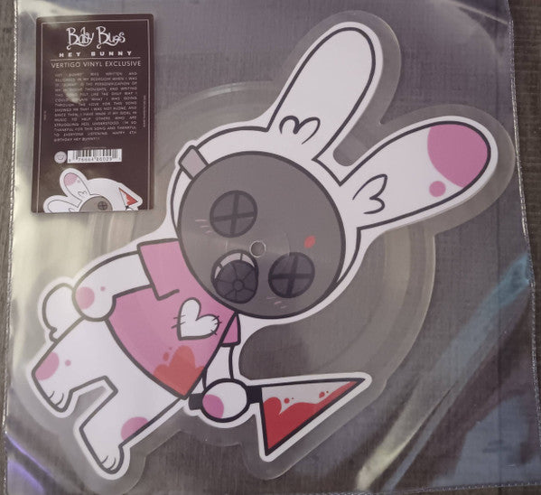 Baby Bugs (2) : Hey Bunny / Diseased (10", Single, Pic, Bun)