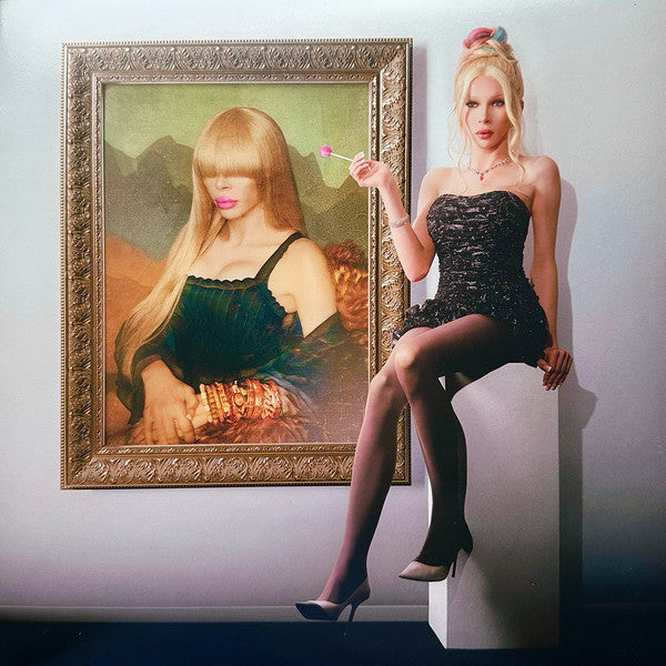 Chase Icon : Icon Baby (LP, Album, Ltd, Cle)