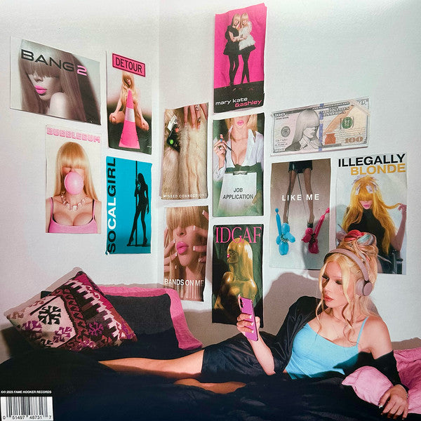 Chase Icon : Icon Baby (LP, Album, Ltd, Cle)