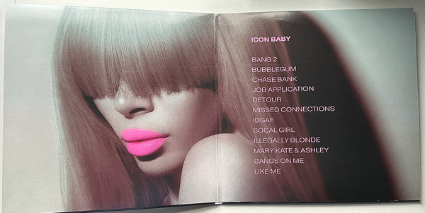 Chase Icon : Icon Baby (LP, Album, Ltd, Cle)