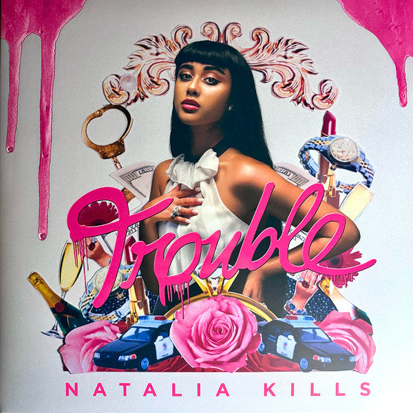Natalia Kills : Trouble (LP, Album, Ltd, Pin)