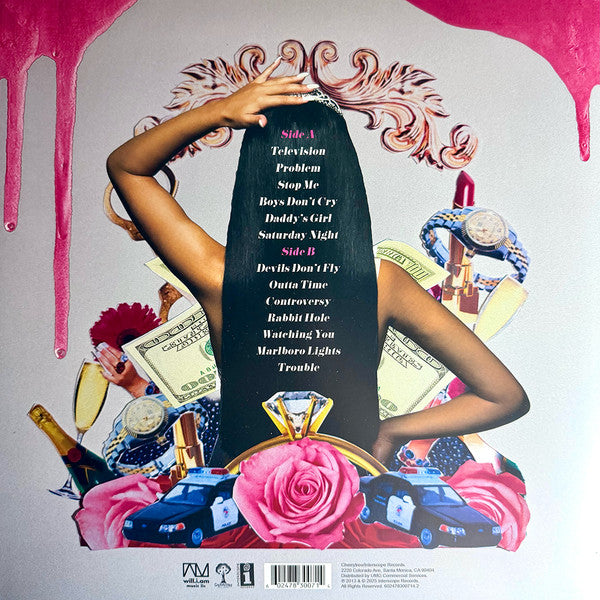 Natalia Kills : Trouble (LP, Album, Ltd, Pin)