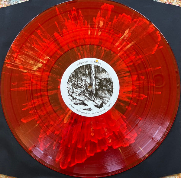 Shades (19) : The Lower World (12", EP, Red)