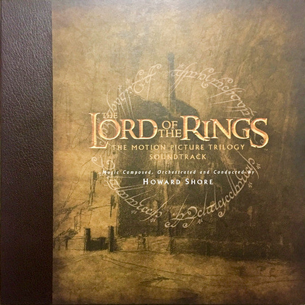 Howard Shore : The Lord Of The Rings: The Motion Picture Trilogy Soundtrack (2xLP, Album, RE + 2xLP, Album, RE + 2xLP, Album, R)