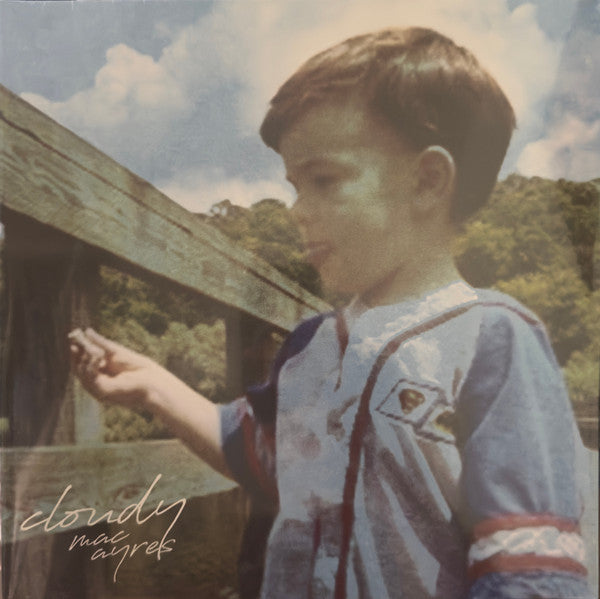 Mac Ayres : Cloudy (2xLP, Album, Ltd, Blu)