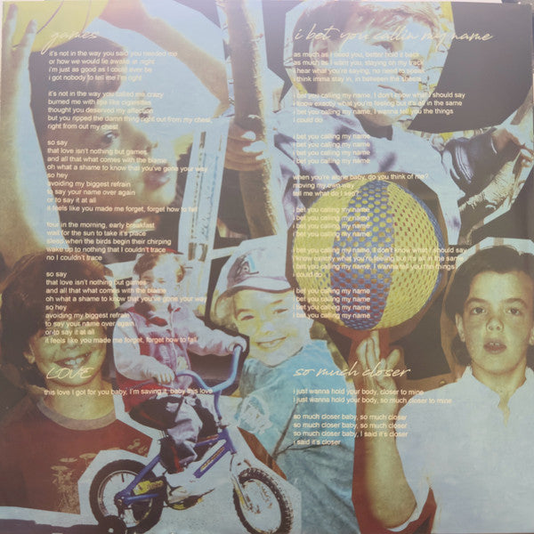 Mac Ayres : Cloudy (2xLP, Album, Ltd, Blu)
