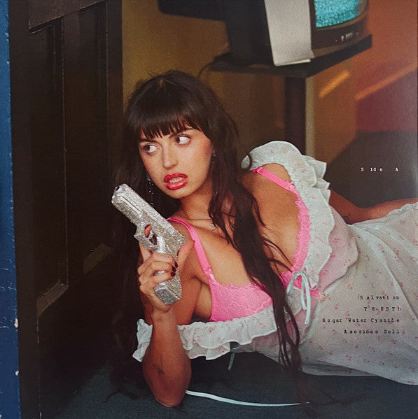 Rebecca Black : Salvation (LP, Album, Tra)