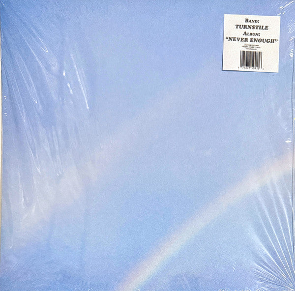 Turnstile (2) : Never Enough (LP, Album, Ltd, See)