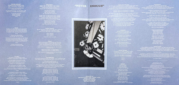 Turnstile (2) : Never Enough (LP, Album, Ltd, See)