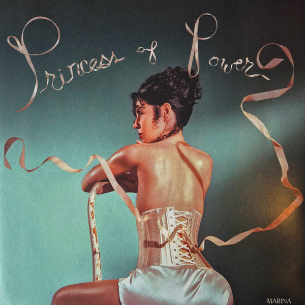Marina (75) : Princess Of Power (LP, Album, Ltd, Pur)