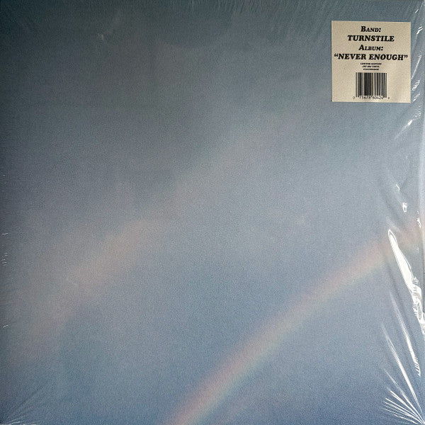 Turnstile (2) : Never Enough (LP, Album, Ltd, Jet)