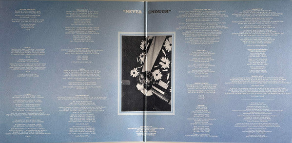 Turnstile (2) : Never Enough (LP, Album, Ltd, Jet)