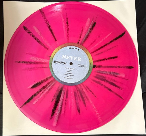 Turnstile (2) : Never Enough (LP, Ltd, Pin)