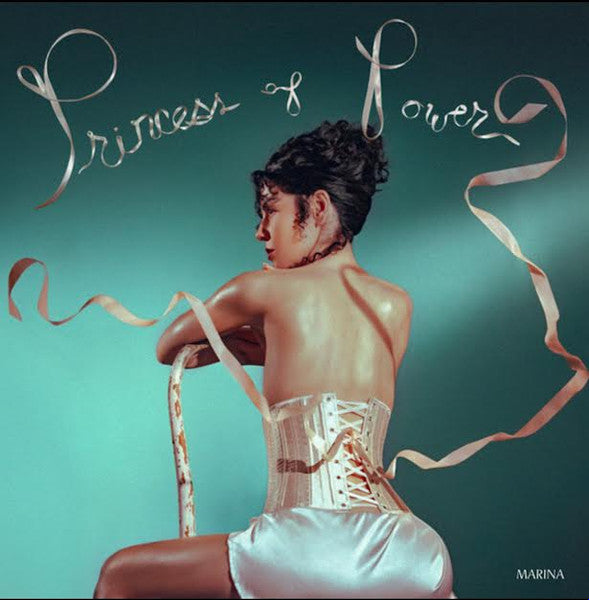 Marina (75) : Princess Of Power (LP, Album, Ltd, Cle)