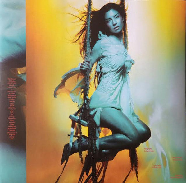 Marina (75) : Princess Of Power (LP, Album, Ltd, Cle)