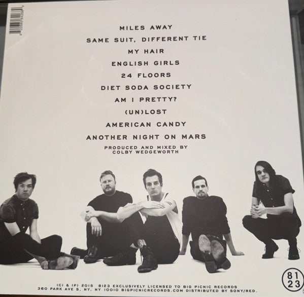 The Maine : American Candy (LP, Album, Ltd, Hal)