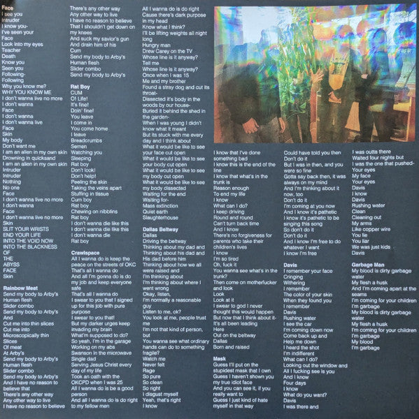 Chat Pile : This Dungeon Earth / Remove Your Skin Please (12", Comp, RE, Tra)