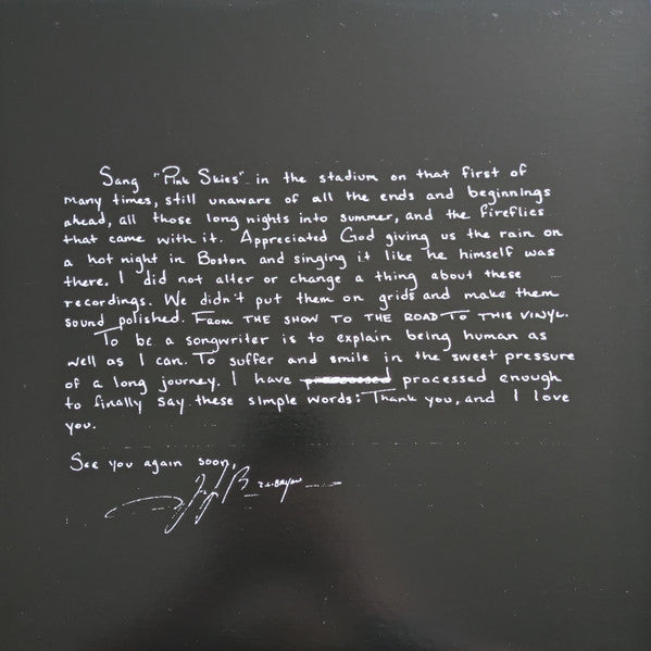 Zach Bryan : 24  (Live) (3xLP, Album, Ltd, Num)