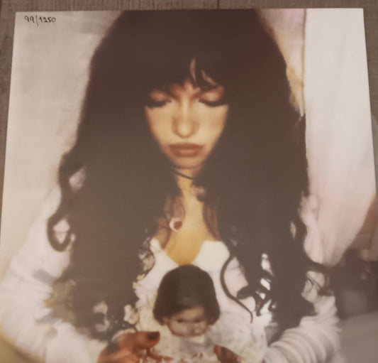 Esha Tewari : Wraith (LP, EP, Ltd, Num, Cok)