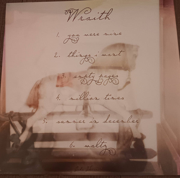 Esha Tewari : Wraith (LP, EP, Ltd, Num, Cok)