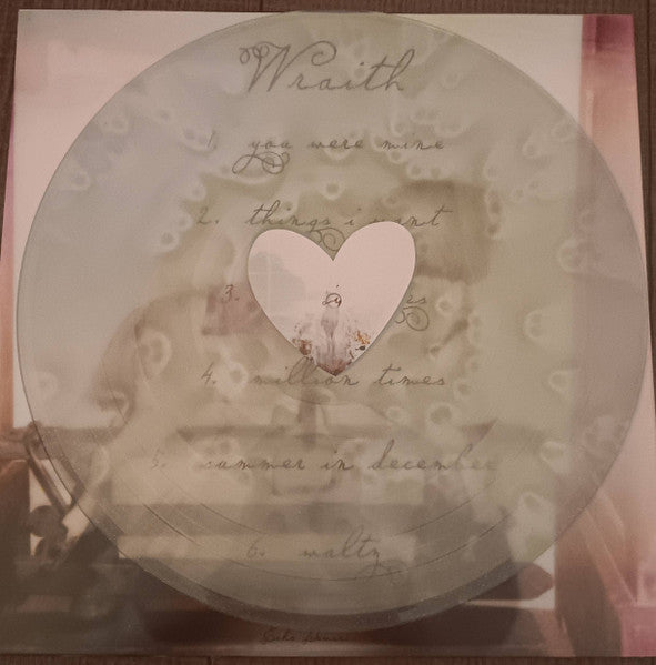 Esha Tewari : Wraith (LP, EP, Ltd, Num, Cok)