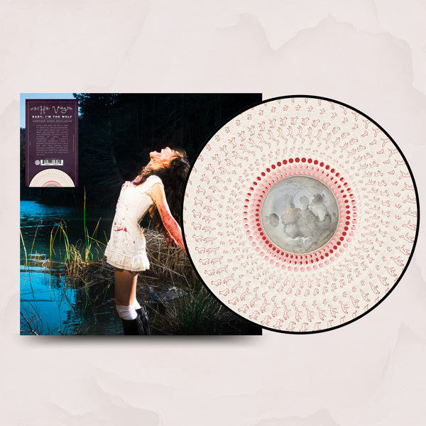 Ha Vay : Baby I'm The Wolf (LP, Album, Ltd, Pic, Zoe)