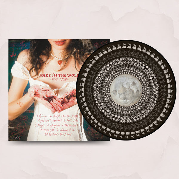 Ha Vay : Baby I'm The Wolf (LP, Album, Ltd, Pic, Zoe)